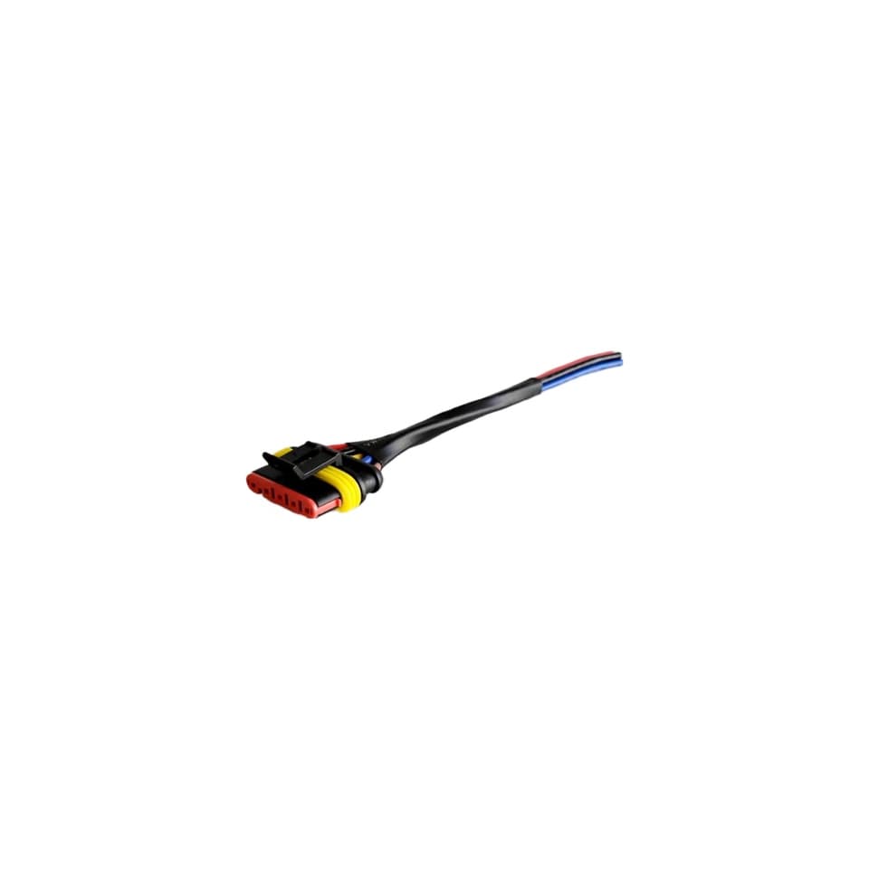Conector Selado 5 Vias Fêmea C/ Chicote 15 cm