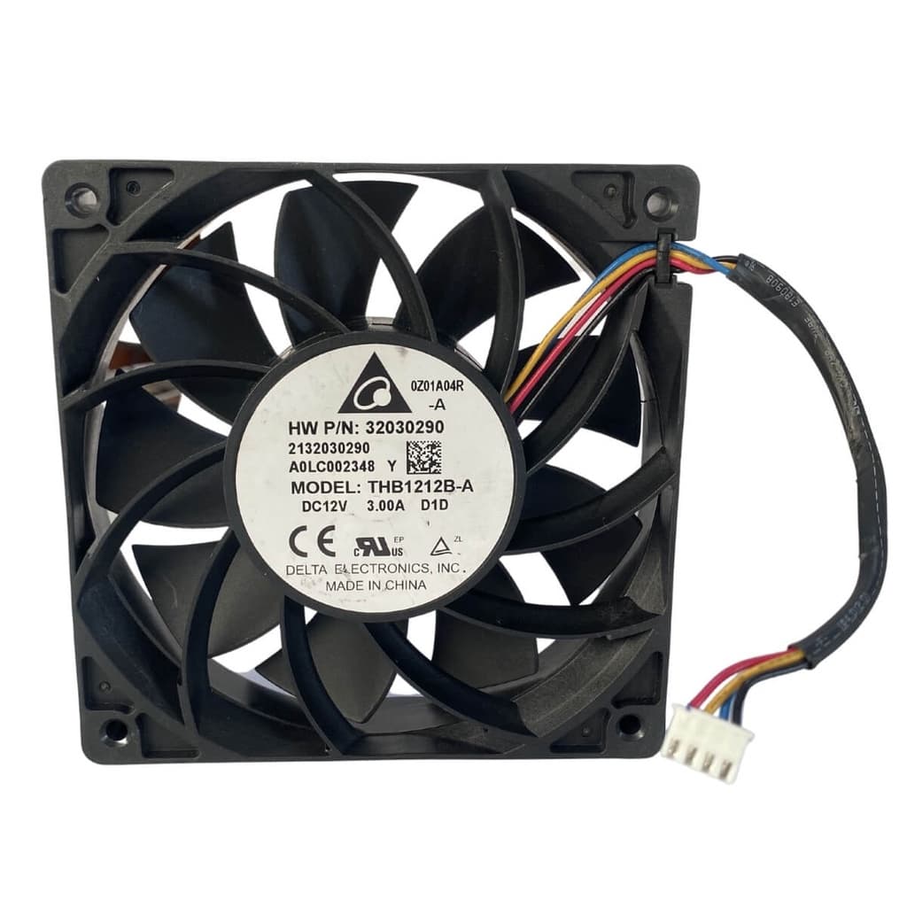 Cooler Delta 120x120x25 THB1212B-A Rolamento 12V - 3.0AMP