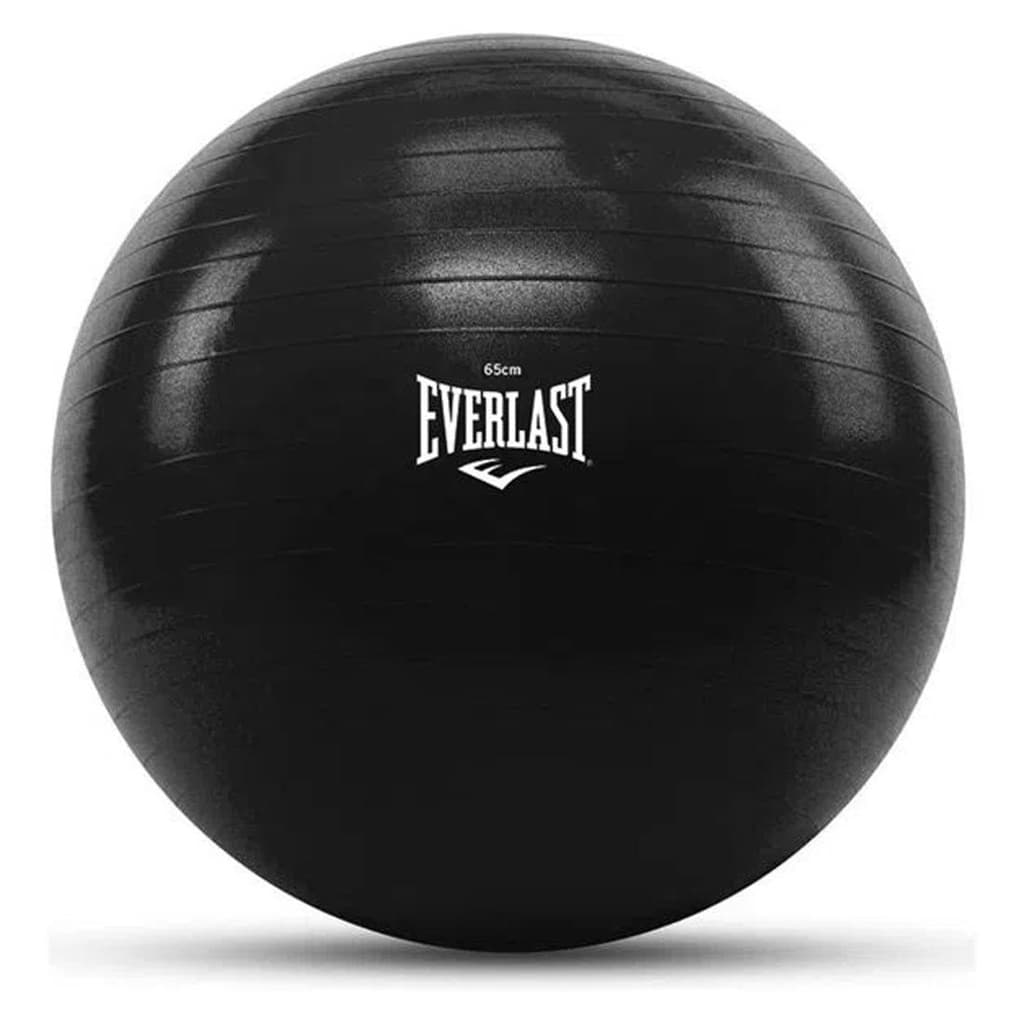 Bola De Pilates 65cm Anti Estouro Com Bomba Everlast
