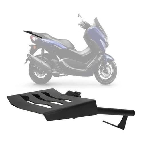 Bagageiro Chapa Yamaha N-max 160 Metal X Até 2021/2022