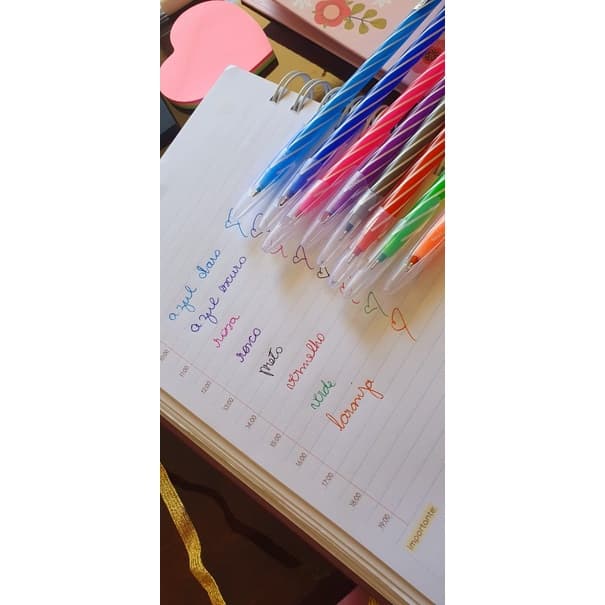 02 Canetas Cis Spiro - Cores Diversas - Cis (Kit com 02 canetas cores a sua escolha)