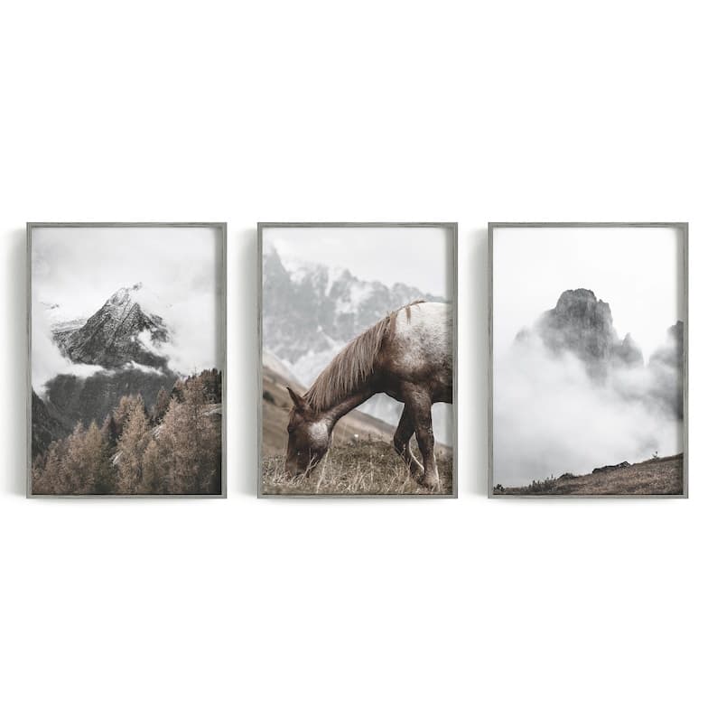 Quadro Decorativo cavalo Amimais  , decoração casa Quadro Decorativo Cavalo tamanho grande Decoração para sala casa cozinha quarto Quadro decorativo Cavalo Moderno Decoração sala Quarto Retro arte #19