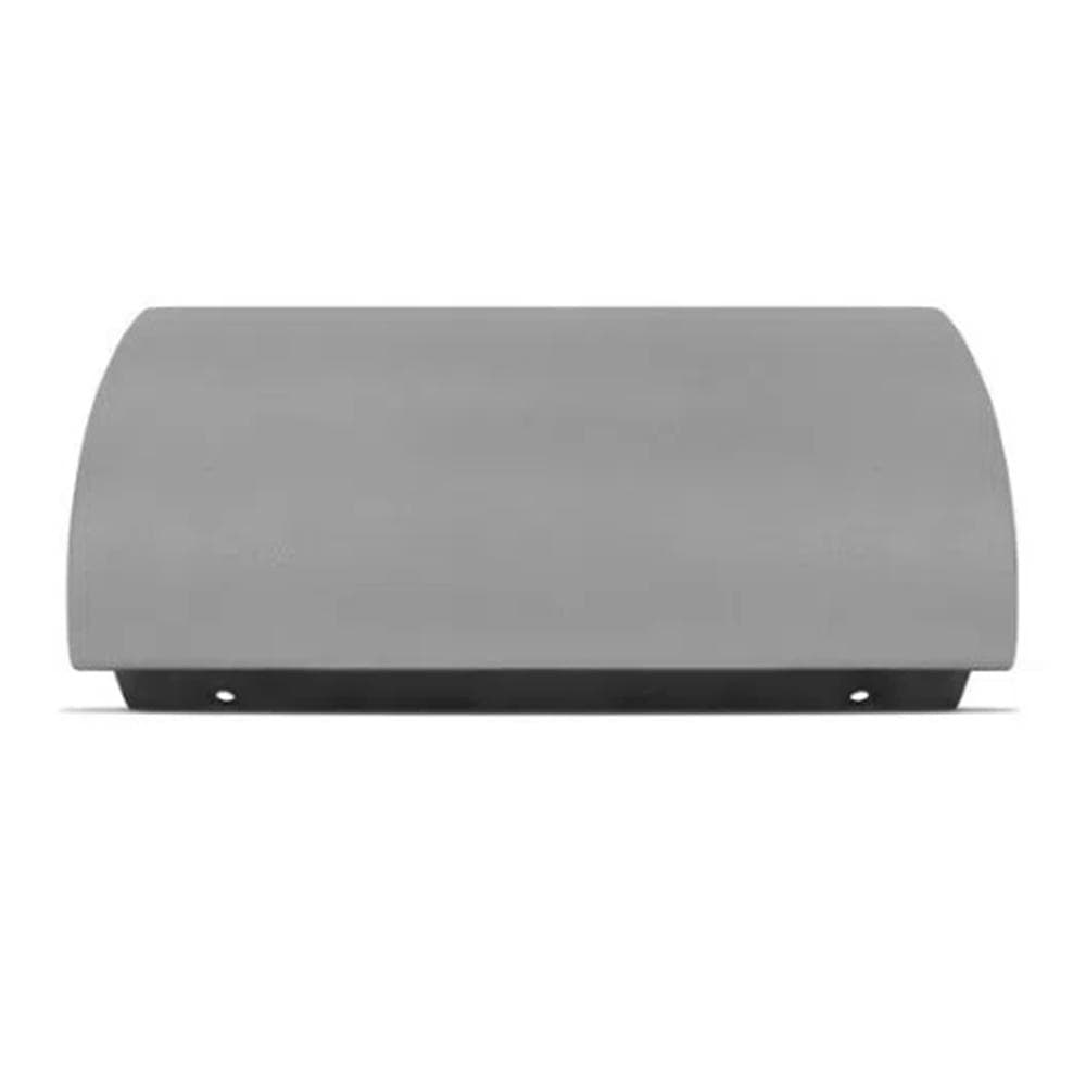 Moldura Painel Air Bag Gol Saveiro Parati G3 00 A 05 Cinza Flanel