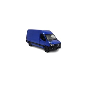 Miniatura Van Mercedes Benz Sprinter Kinsmart 1/48 Azul