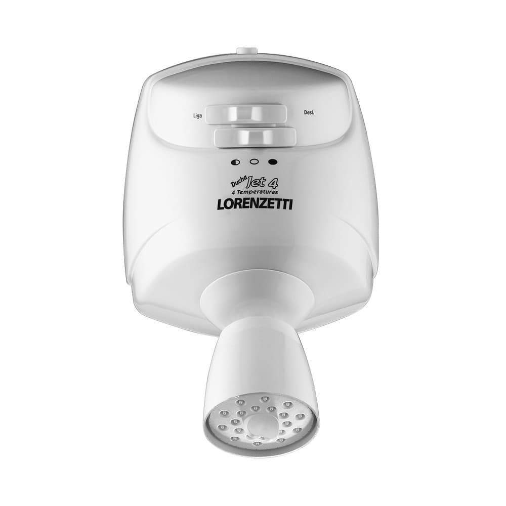 Ducha jet 4 lorenzetti 127v 5500w branco