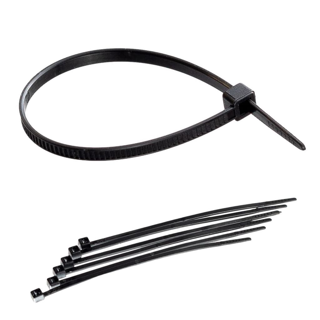 Abraçadeira em Nylon 6.6 Cinta plastica 15cm Enforca Gato 1,2x3,6x150mm Resistente 600 Unidades
