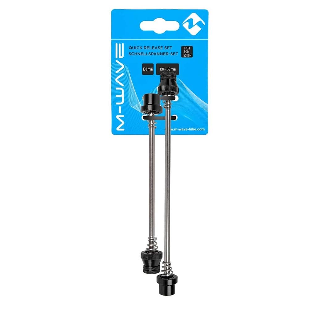 Par De Blocagem Porca Cubo Roda 5mm Alumínio 72g M-wave