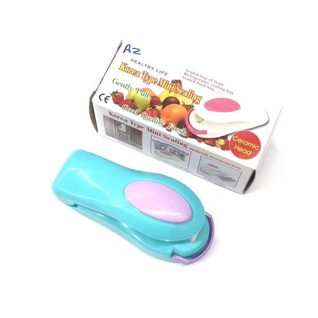 Mini Seladora - UTILIZAR PILHAS ALCALINAS- Máquina de Preservação e Selagem de Alimentos Portátil Para Viagem Doméstica Com Imã