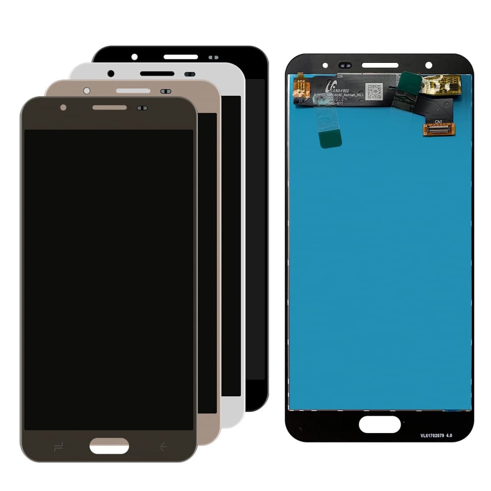 5.5" Tela J7 prime Frontal Tela Display Compativle SM-G610F SM-G610Y SM-G610M SM-G610 Original Incell Tela Substituição