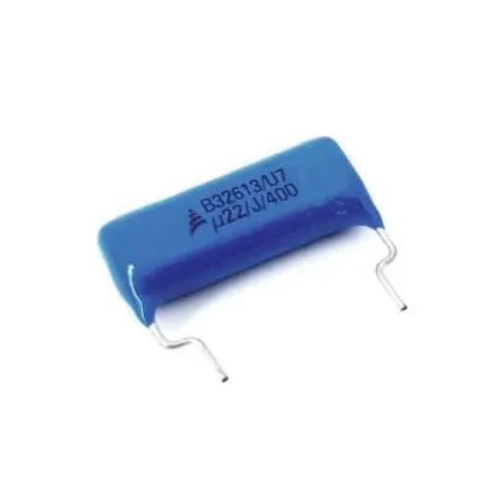 10 Peças Capacitor Polipropileno B32613 0,22 X 400v