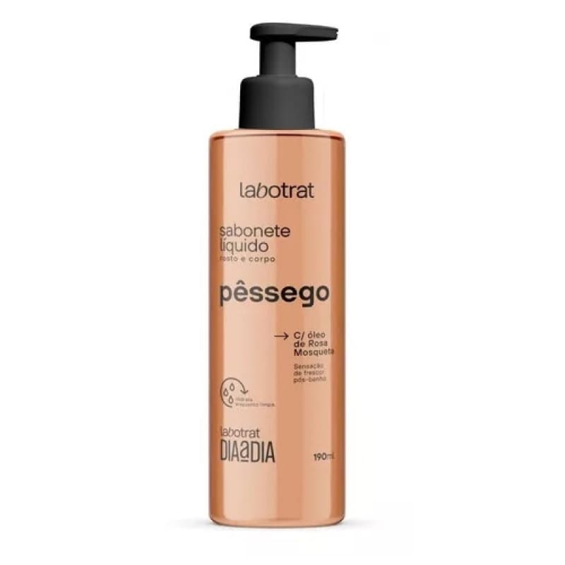 SABONETE PESSEGO DIA A DIA190ML - LABOTRAT.