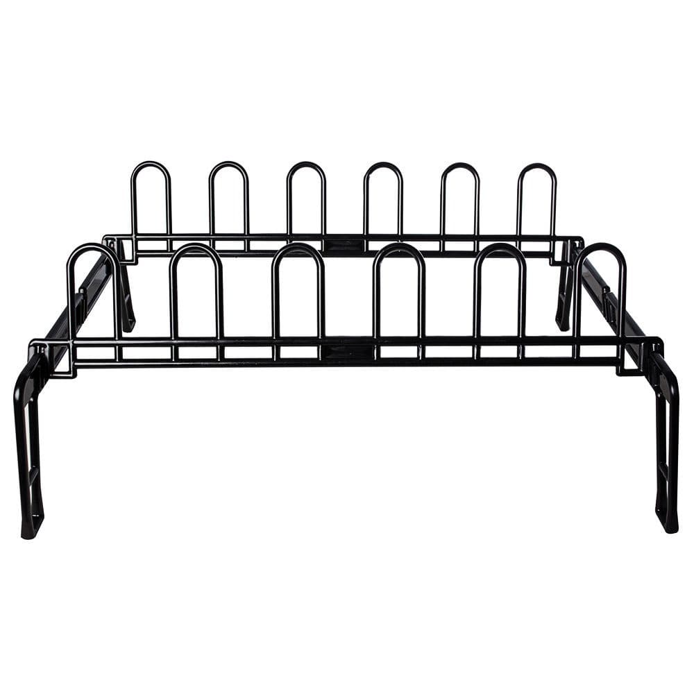 Sapateira Vertical Chão 9 Pares Secalux Preto