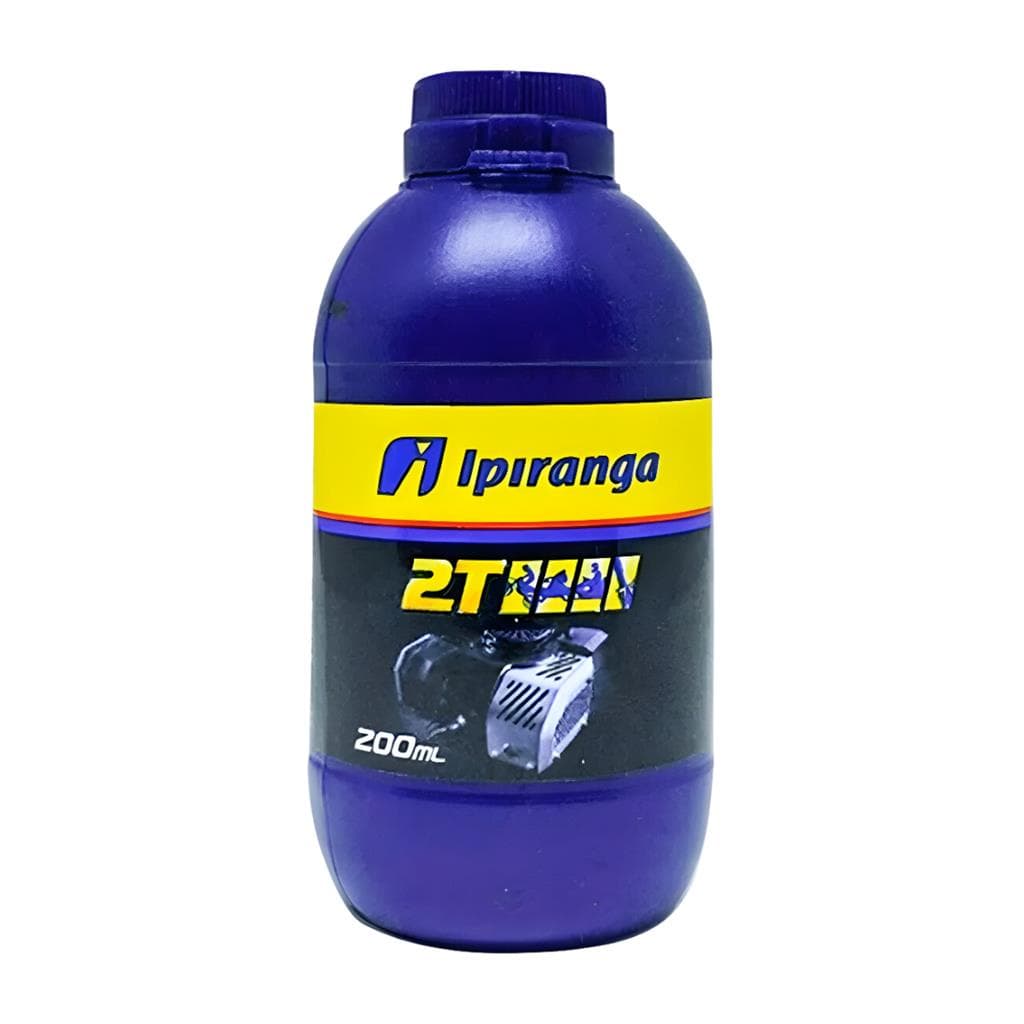 Ipiranga Oleo Motor 2 Tempos Api Tc 200ml - Produto Novo
