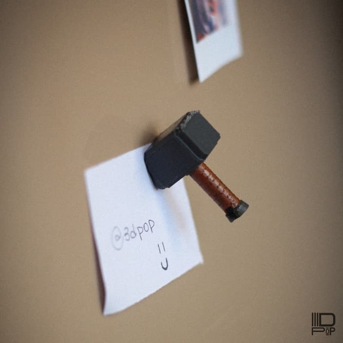 imã Thor Mjolnir: Réplica perfeita do martelo de Thor