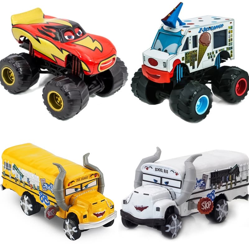 Large Diecast Alloy Truck Car Model Toys Truck Tank Container Pull Back Transport Vehicle Model Toy For Kids