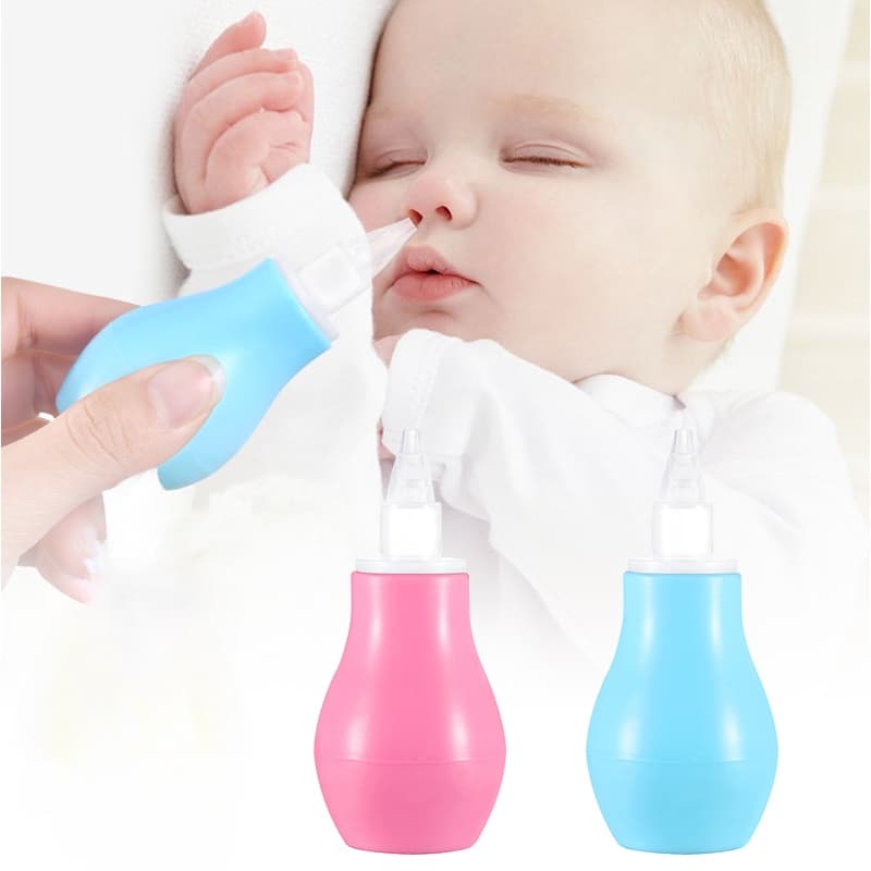 Aspirador Nasal Bebê Manual