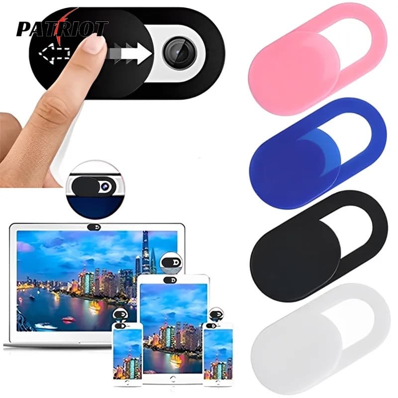 [PATRIO] Capa Protetora Universal Para Webcam , Protetor De Câmera Deslizante Antiespião iPad , Laptop , Macbook , Telef