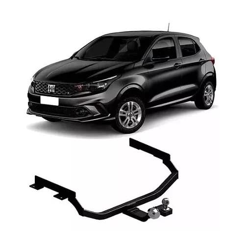 Engate Reboque Fiat Argo Com Kit Instalação