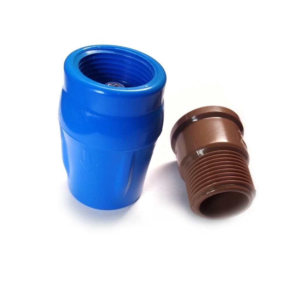 Bloqueador de Ar Ante Retorno Kit Completo Rosca 3/4" DN25