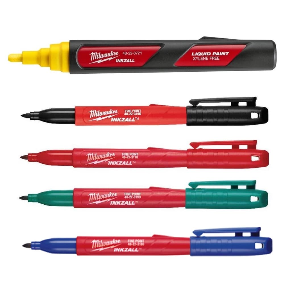 KIT CANETAS MARCADORAS (MARCADO INDUSTRIAL) INKZALL MILWAUKEE