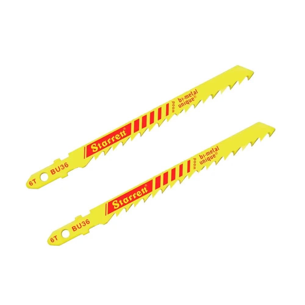 Lâmina Serra Tico Tico Bi Metal 75Mm 2 Peças 6D Starrett