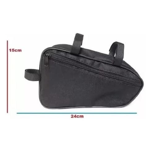Bolsa Triangular Quadro De Bicicleta Montain Bike