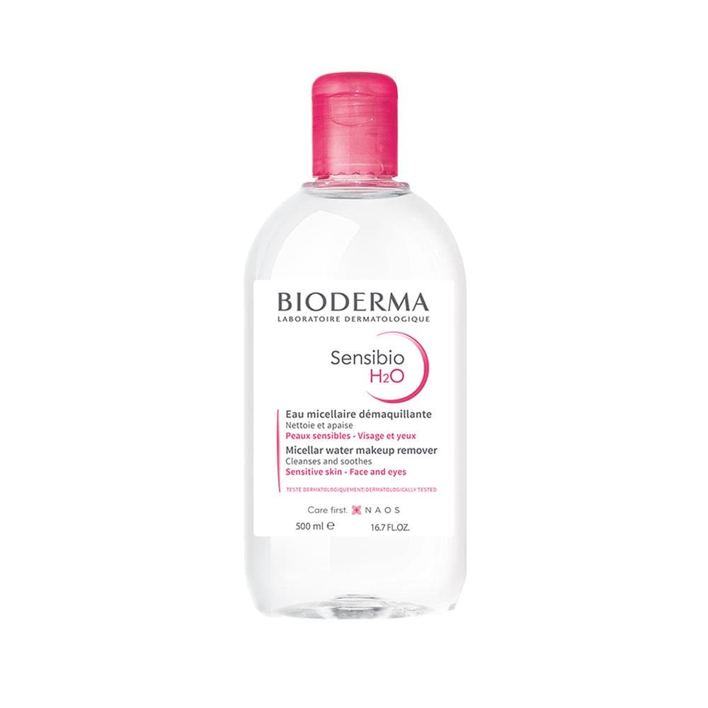 Bioderma Sensibio H2O Água Micelar Facial de Limpeza 500ml