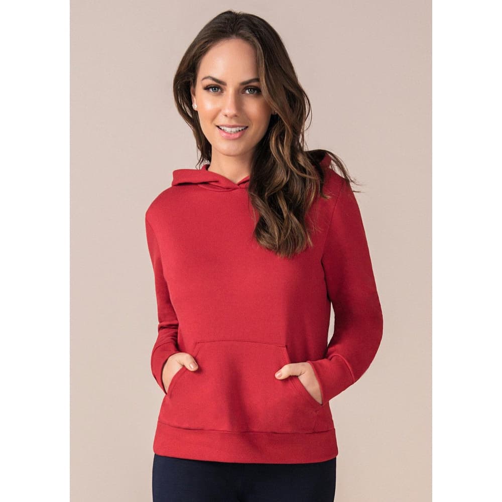Blusão Feminino de Moletom com Capuz Rovitex