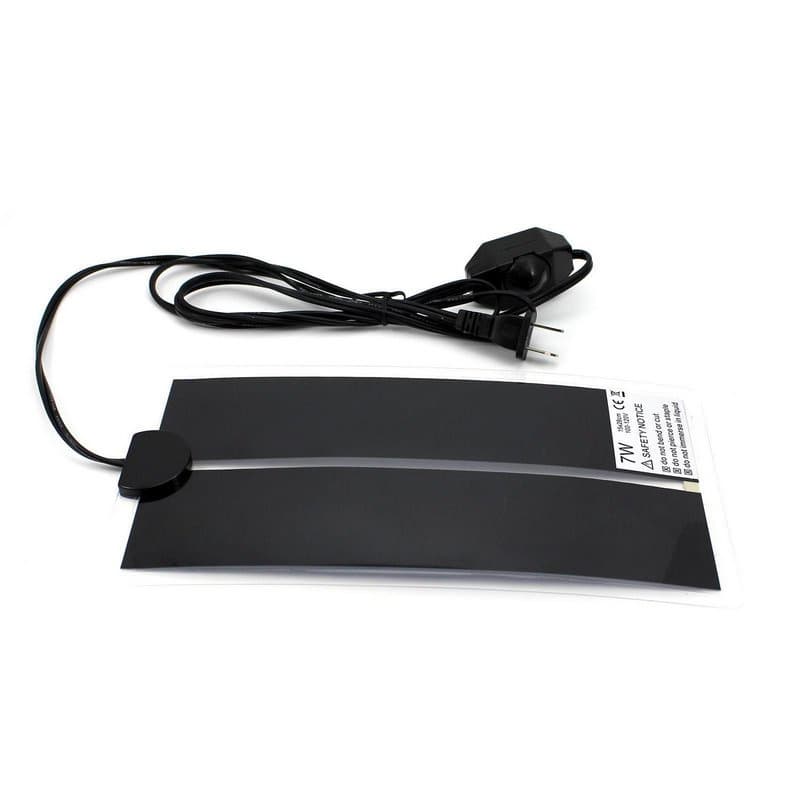 Placa Aquecida Com Dimmer Para Répteis 15x28cm 110v