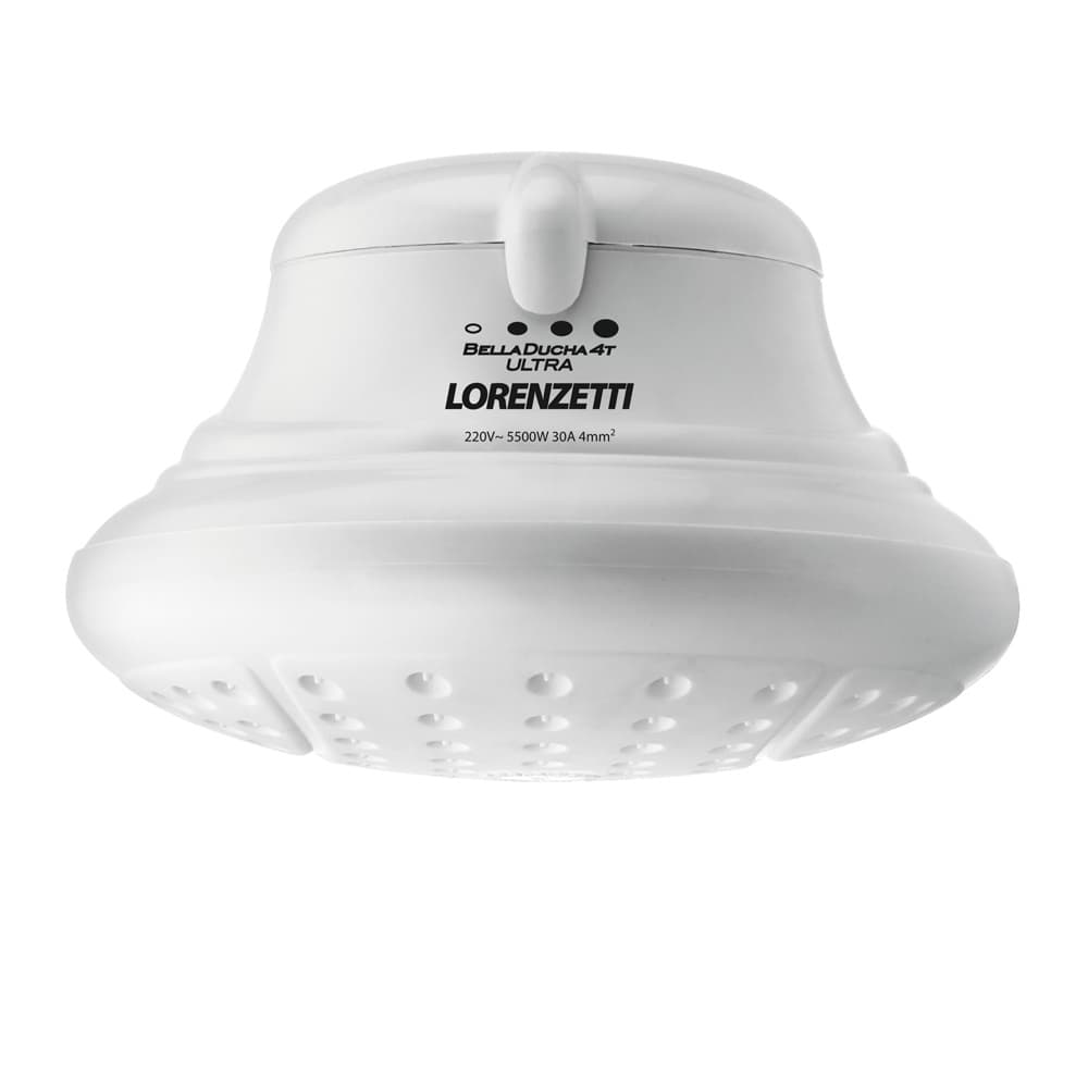 Chuveiro Elétrico Bella Ducha 4t Lorenzetti 127v/5500w
