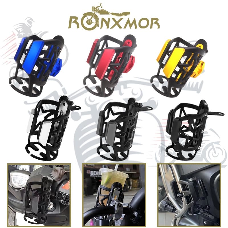 RONXMOR Novo Suporte Universal Para Bebidas Motocicleta Garrafa De Copo De Água Bicicleta Acessórios De Modificação E-bi