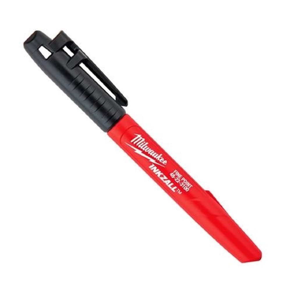 CANETA MARCADORA MILWAUKEE INKZALL PONTA FINA 48-22-3100