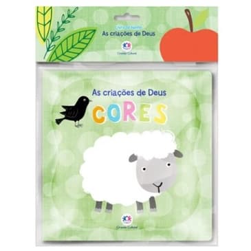 04 - LIVRO DE BANHO - AS CRIAÇÕES DE DEUS