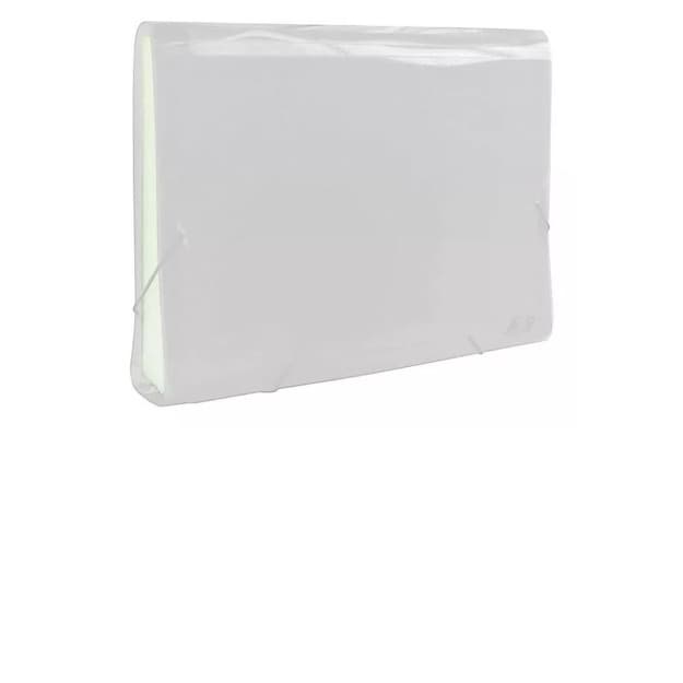 Pasta Sanfonada A4 31 Divisórias Plástica Cristal Acp