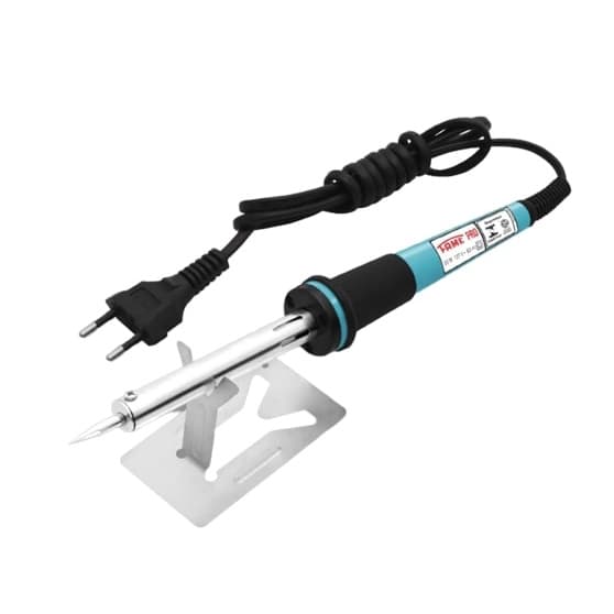 Ferro de solda fame 30w 127v cabo azul