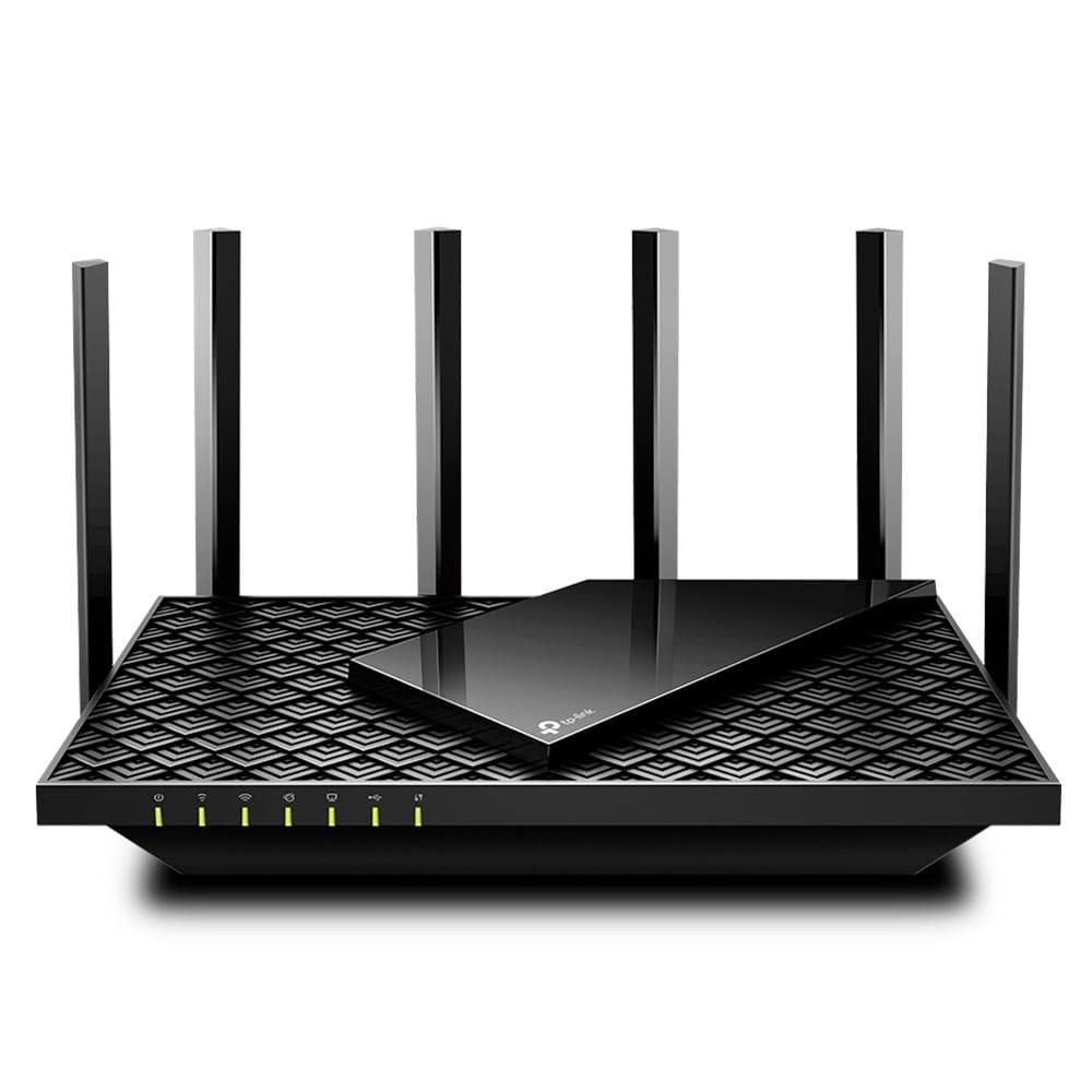 Roteador 4Portas Wireless Gigabit Wifi 6 AX72 Dual Band, AX5400, TP-LINK