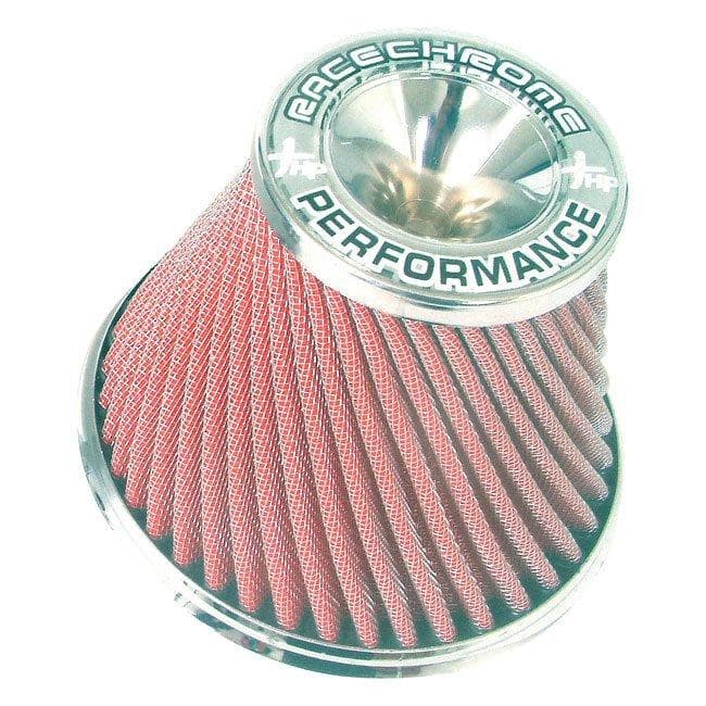 Filtro Esportivo Cônico Vermelho 62/70mm modelo Twister
