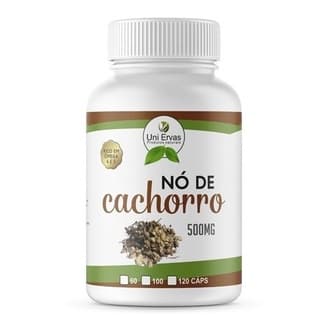 Nó De Cachorro 120 Cápsulas Uni Ervas