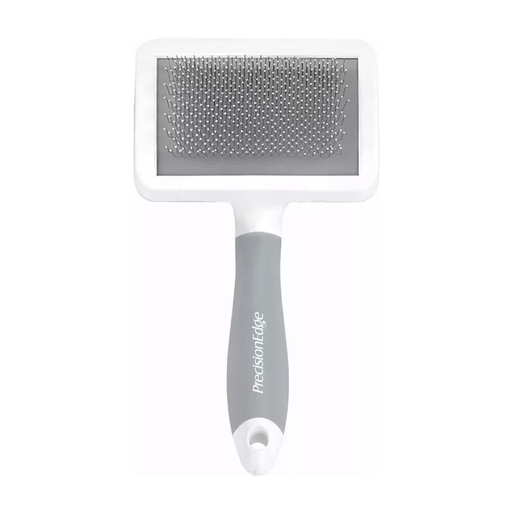Rasqueadeira Curva c/ Bolinhas Grande Relax Anatomico Precisionedge