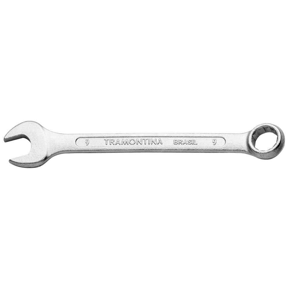 Chave Combinada 09mm Boca Fixa e Estrela Tramontina