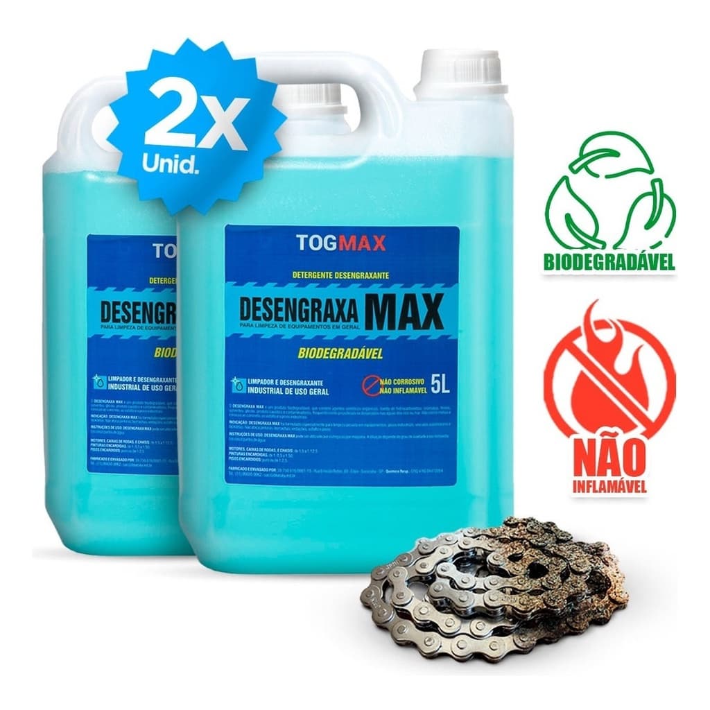 Desengraxante Limpeza Automotiva Pesada Desengraxa Max 10l
