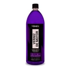 Verniz Motor 1,5l Vonixx Protege Dá Brilho Renova Motor