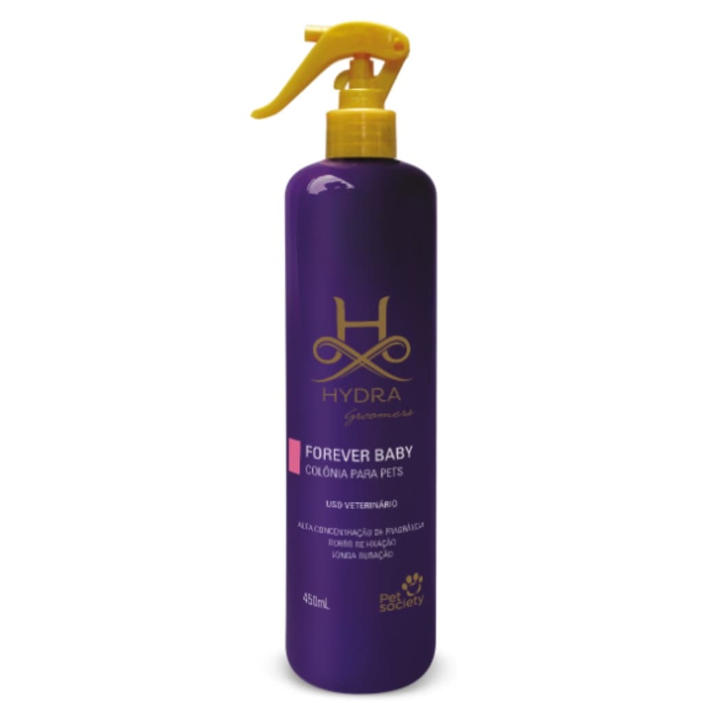 Colônia Hydra Forever Baby 450ml Pet Society Perfume Pet