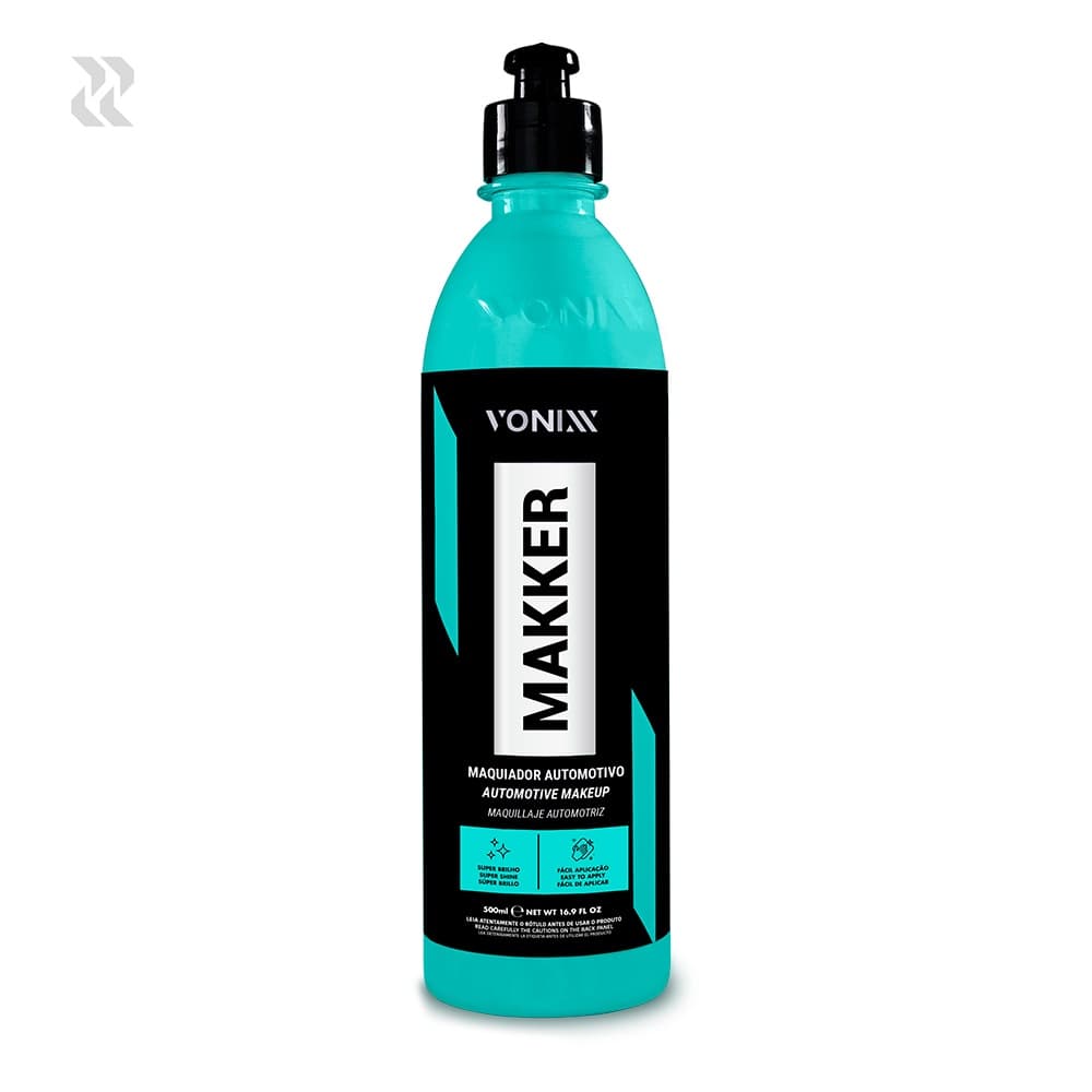 Makker - Maquiador Automotivo Renova Pintura Preenche Defeitos - Vonixx (500ml)