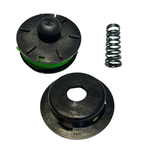 Conjunto Tampa Carretel Com Fio Nylon Master Super 800 / 1000 Plus Trapp