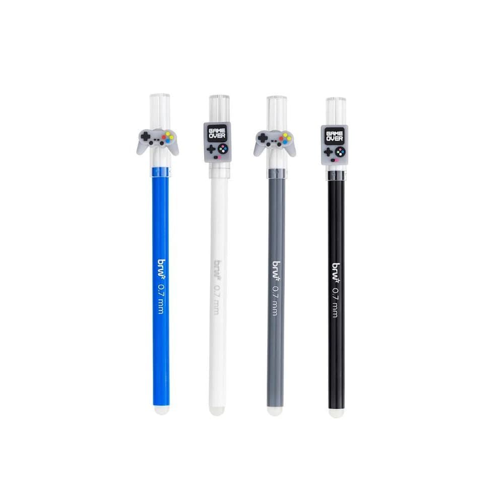 Caneta Em Gel Apagável 0.7mm Gamer BRW
