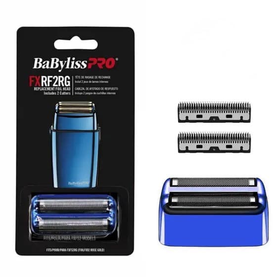 Lâmina Máquina Babyliss Shaver Fx02 Acabamento azul