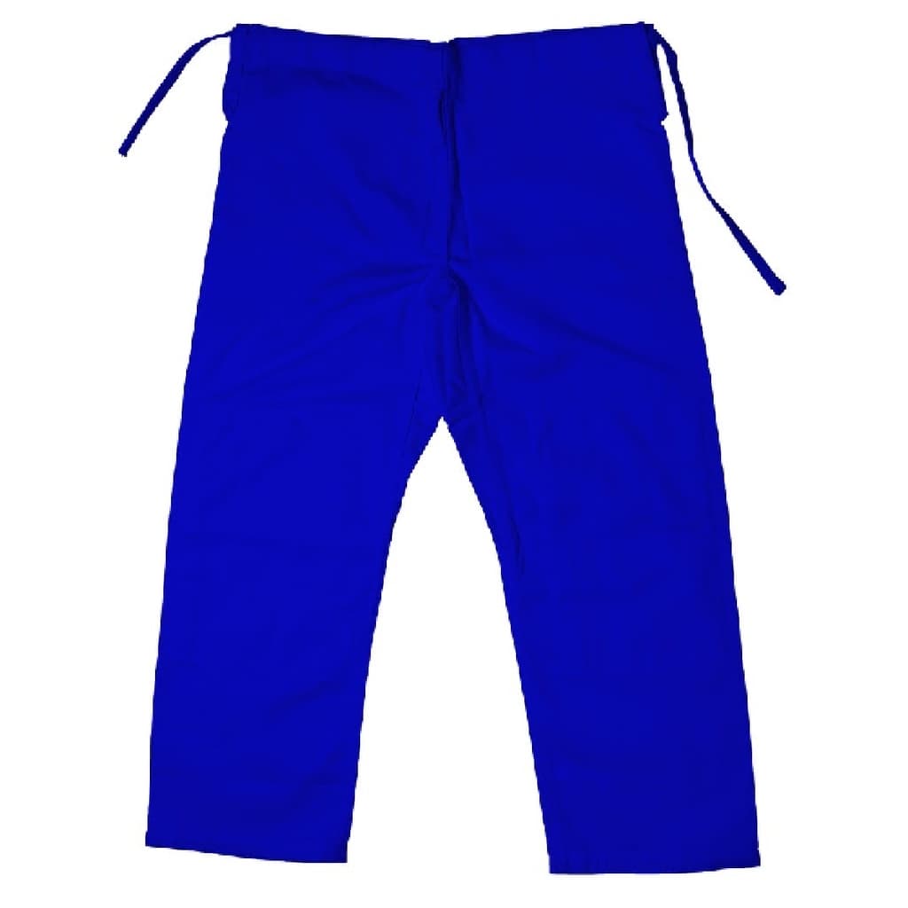 Calça De Kimono Infantil Azul Jiu Jitsu Judô Luta Livre