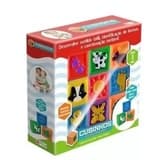 Cubinhos Educativos em Vinil Macio Alpha Baby - Números e Formas