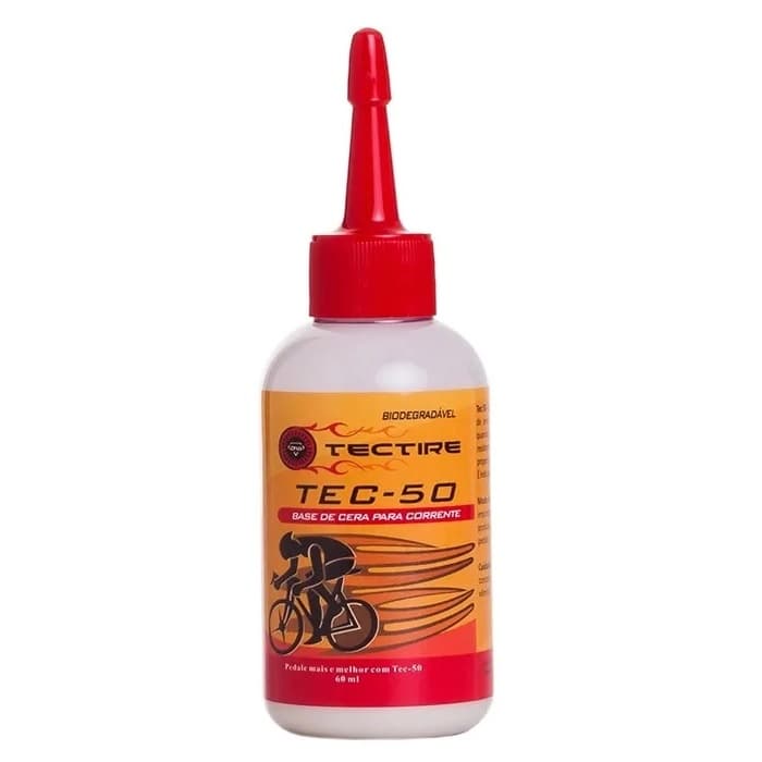 Óleo Lubrificante CeraPara Corrente Tectire Tec-50 Bio 60ml